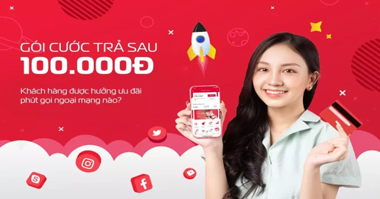 Gói cước trả sau Viettel