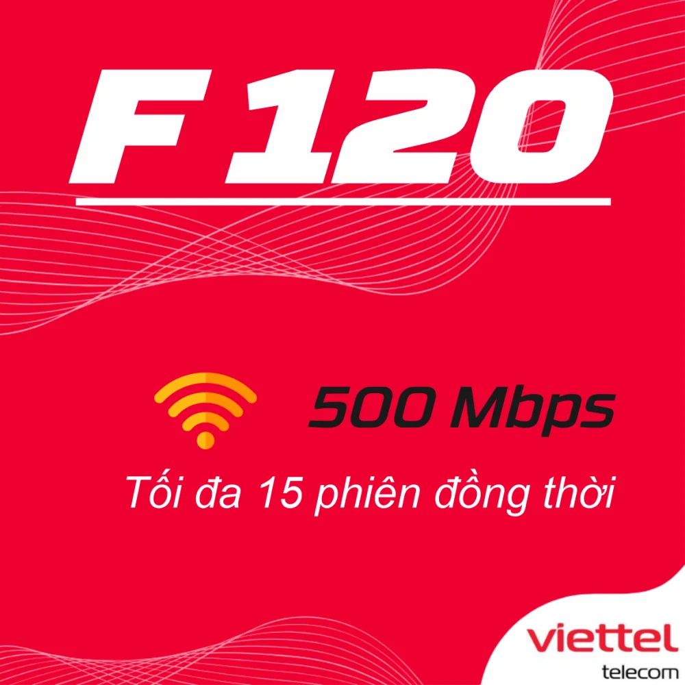 Gói F120 Viettel